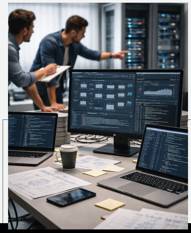 Разработка высоконагруженных систем и архитектуры в Выборге