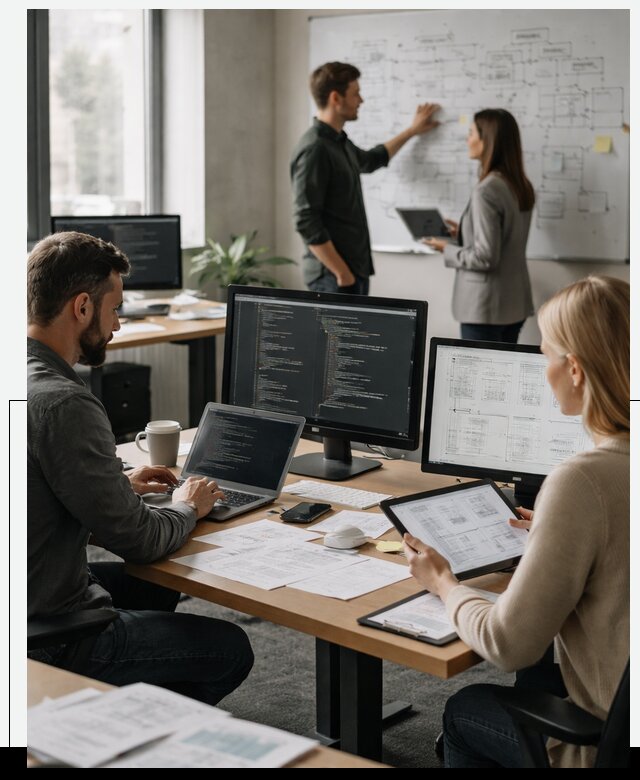 Enterprise-разработка корпоративных решений в Выборге под ключ