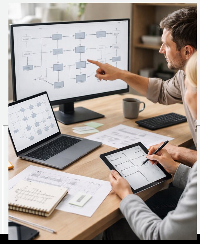Разработка и внедрение BPM-систем для автоматизации в Выборге