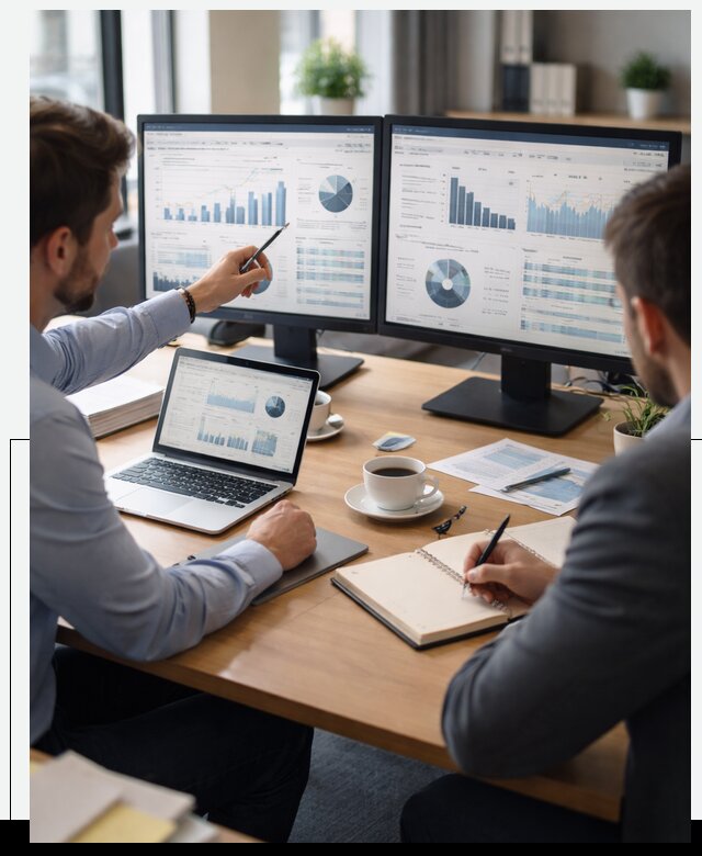 Разработка и внедрение BI-систем под анализ данных в Выборге