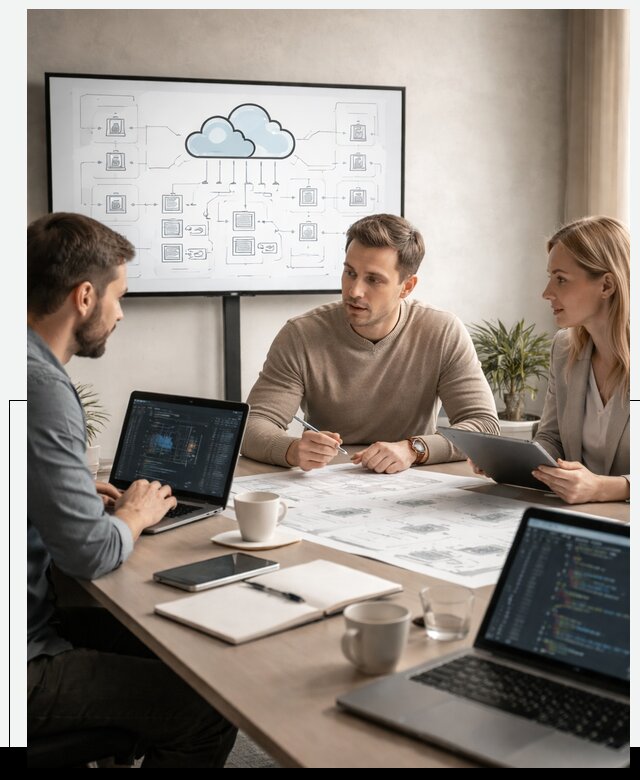 Разработка облачных решений и сервисов для бизнеса в Выборге