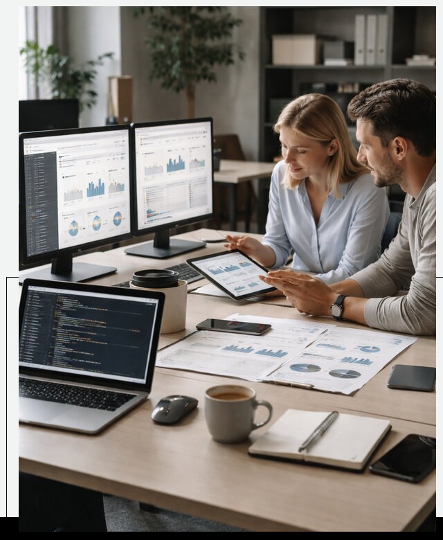 Разработка и внедрение систем автоматизации бизнеса в Выборге