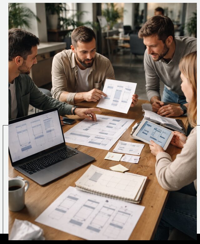 Разработка MVP под ключ для стартапов и компаний в Выборге