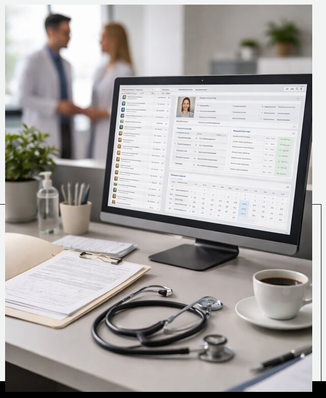 Emr ehr система разработка в Выборге под ключ от 12265 р. | АвикейВбр