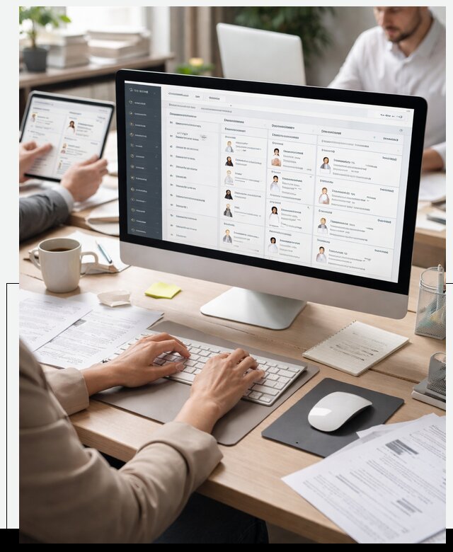 ATS система подбора персонала и автоматизация найма в Выборге