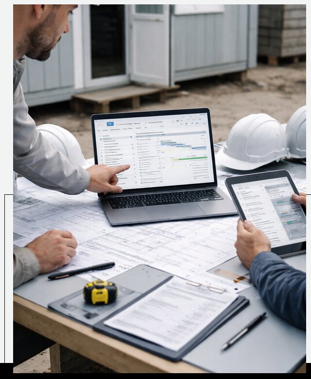 ERP для строительной компании в Выборге автоматизация процессов