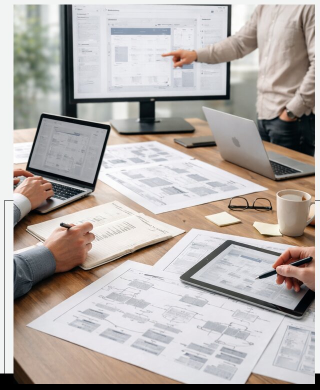 Разработка корпоративных порталов под ключ для компаний в Выборге