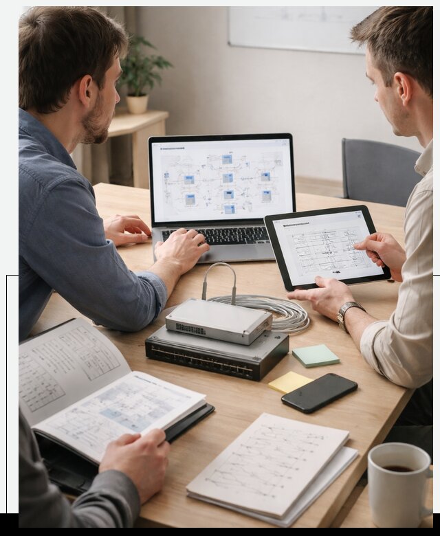 Разработка интранет сетей и порталов для компаний в Выборге