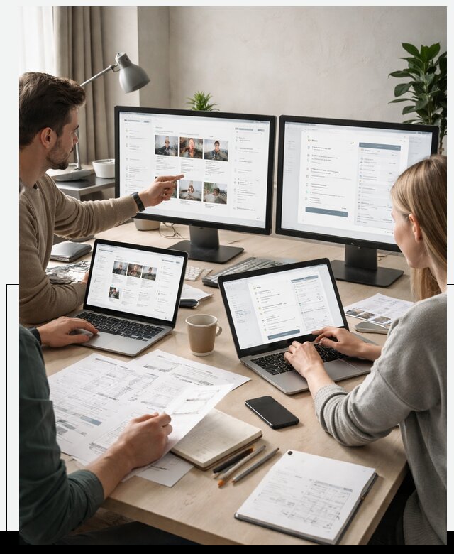 Разработка кастомных досок объявлений в Выборге под ключ