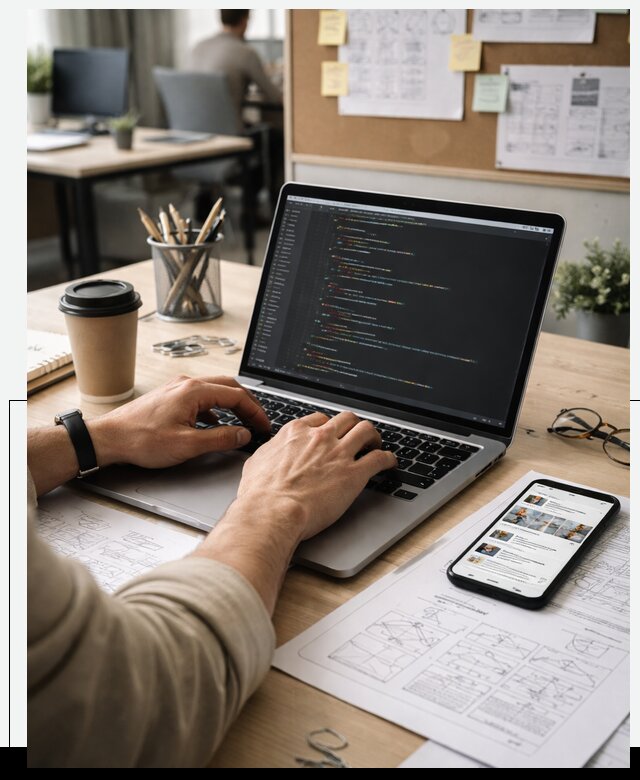 Разработка и запуск кастомных социальных сетей в Выборге
