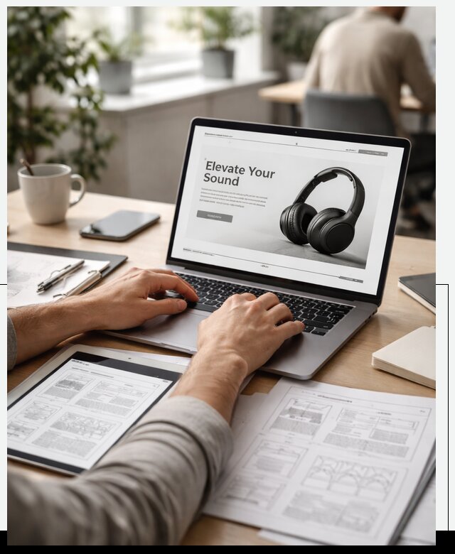 Разработка промо-сайтов в Выборге от 12265 р. под ключ | АвикейВбр