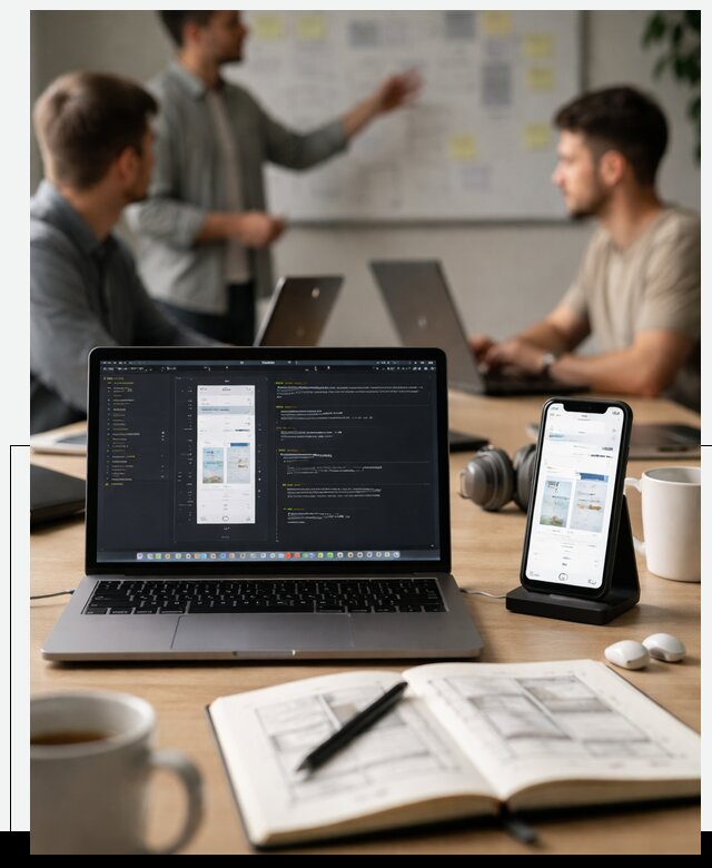 Разработка iOS приложений под ключ в Выборге для бизнеса