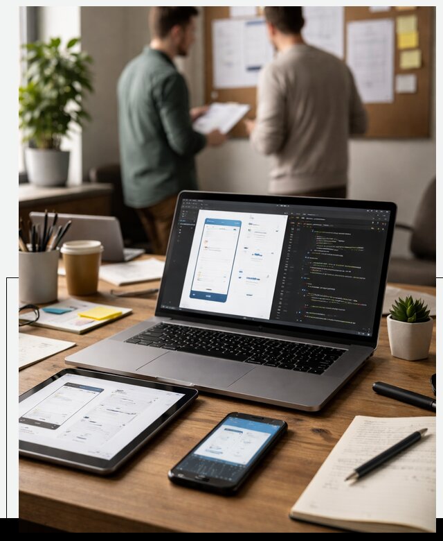 Разработка Android приложений под ключ в Выборге для бизнеса