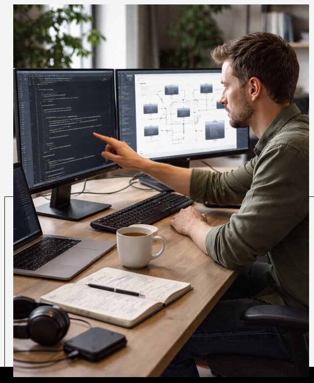 Профессиональная backend-разработка кастомных решений в Выборге