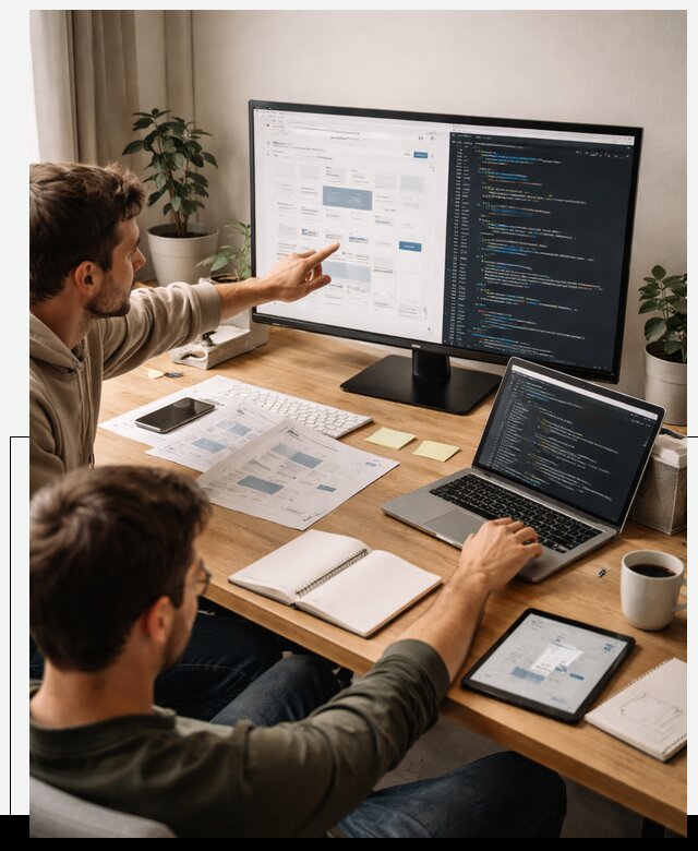 Frontend-разработка сложных и интерактивных интерфейсов в Выборге