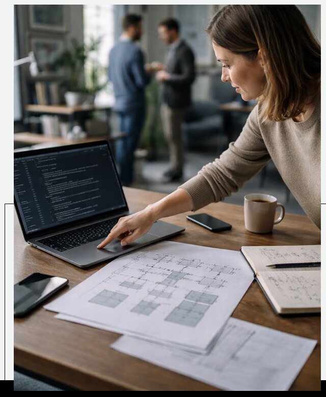 Разработка и интеграция API с безопасной архитектурой в Выборге
