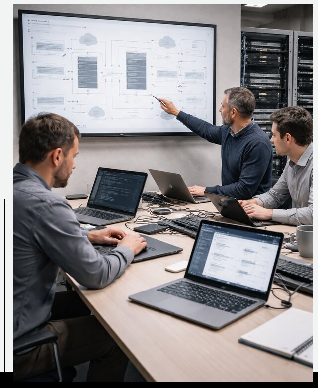 Системная интеграция, внедрение и сопровождение IT-решений в Выборге