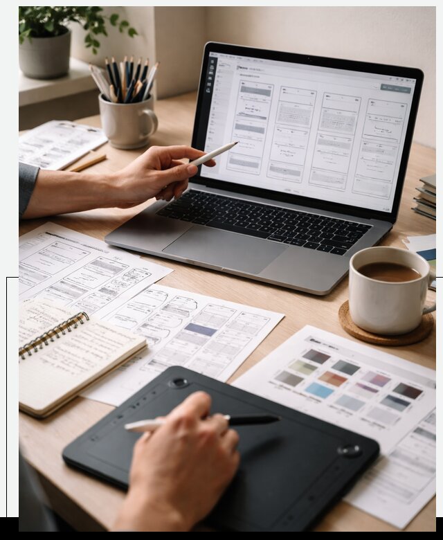 Профессиональный UX UI дизайн интерфейсов и прототипов в Выборге