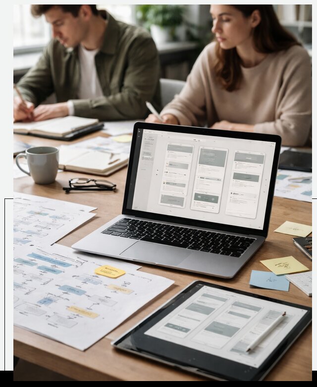 Дизайн программного обеспечения и интерфейсов в Выборге