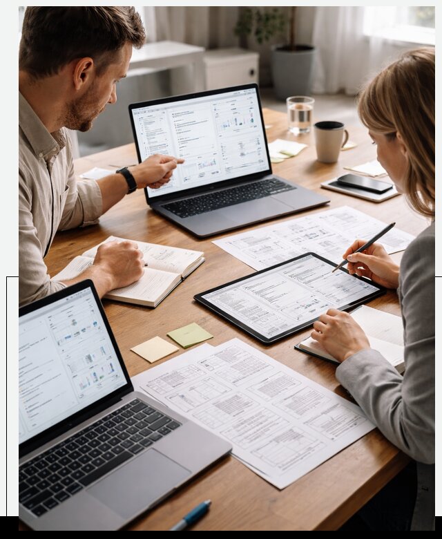 Профессиональный дизайн CRM-систем для бизнеса в Выборге