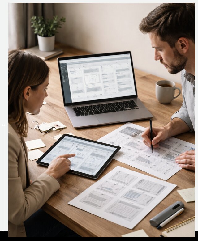 Дизайн ERP систем и интерфейсов для бизнеса в Выборге