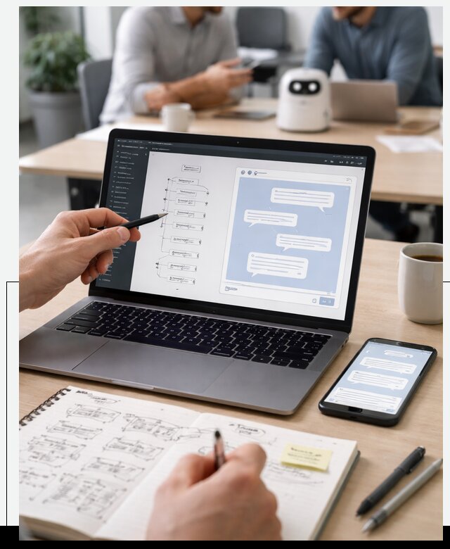 Разработка чат-ботов для бизнеса и клиентов в Выборге