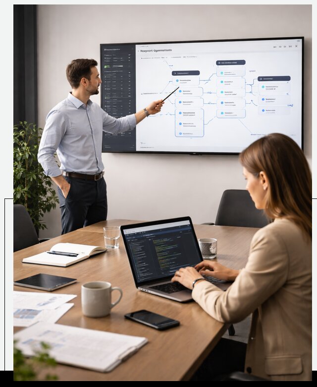 Разработка AI агентов для автоматизации бизнес процессов в Выборге