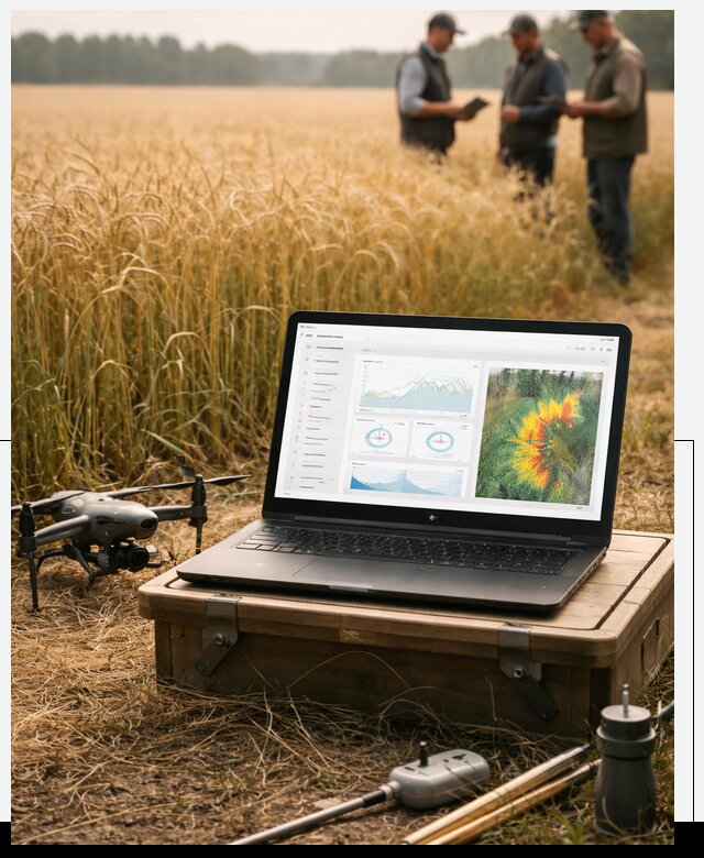 Прогнозирование урожайности ai в Выборге от 15332 р. | АвикейВбр