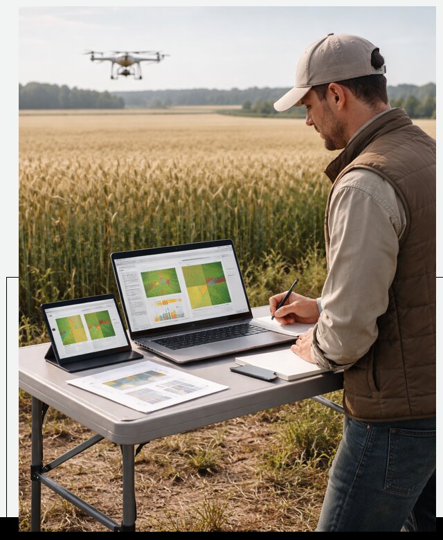 Система AI прогнозирования урожайности для точных агрономий в Выборге
