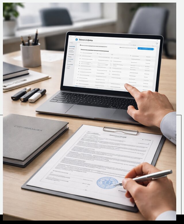 Включение в реестр Минцифры в Выборге от 6644 р. | АвикейВбр