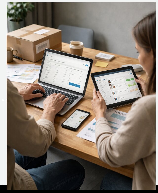 Интеграция с маркетплейсами OZON и Wildberries в Выборге