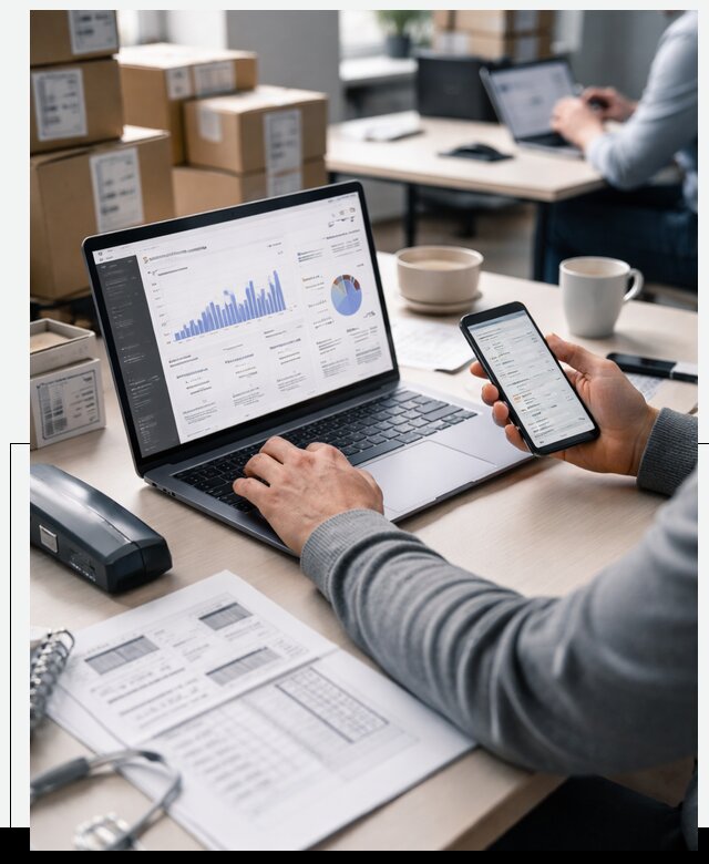 Автоматизация работы селлеров и продаж в Выборге под ключ