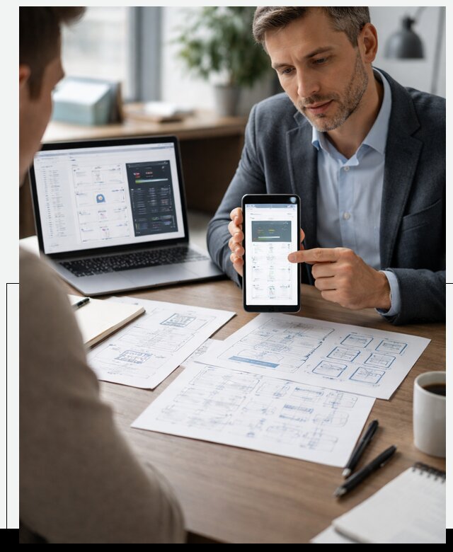Разработка мобильного и интернет-банка под бизнес в Выборге