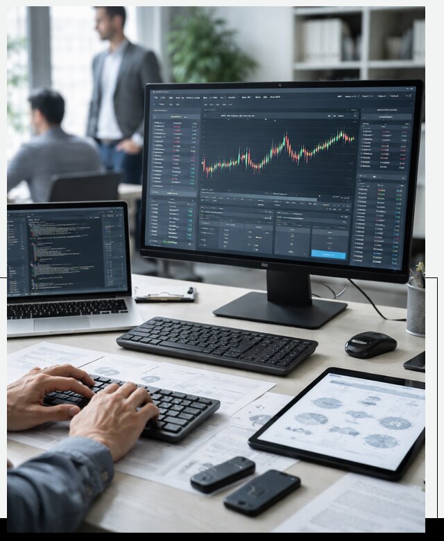 Разработка криптобирж и ЦФА в Выборге от 511050 р. | АвикейВбр