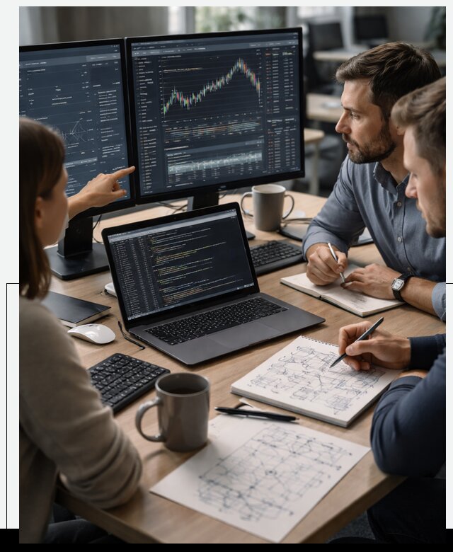 Разработка криптобирж и систем обращения ЦФА в Выборге под ключ