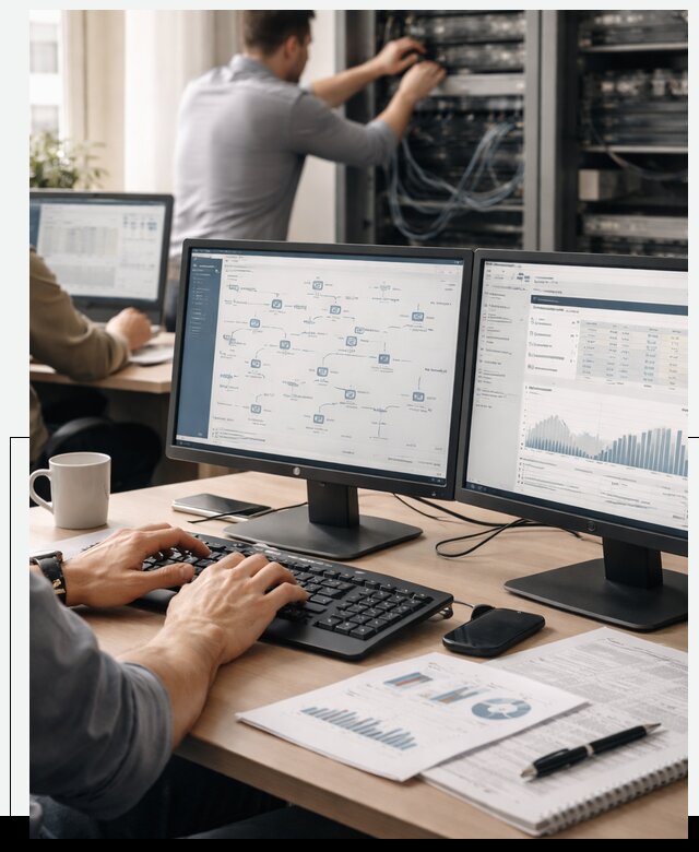 Внедрение BSS OSS и биллинга для телеком компаний в Выборге