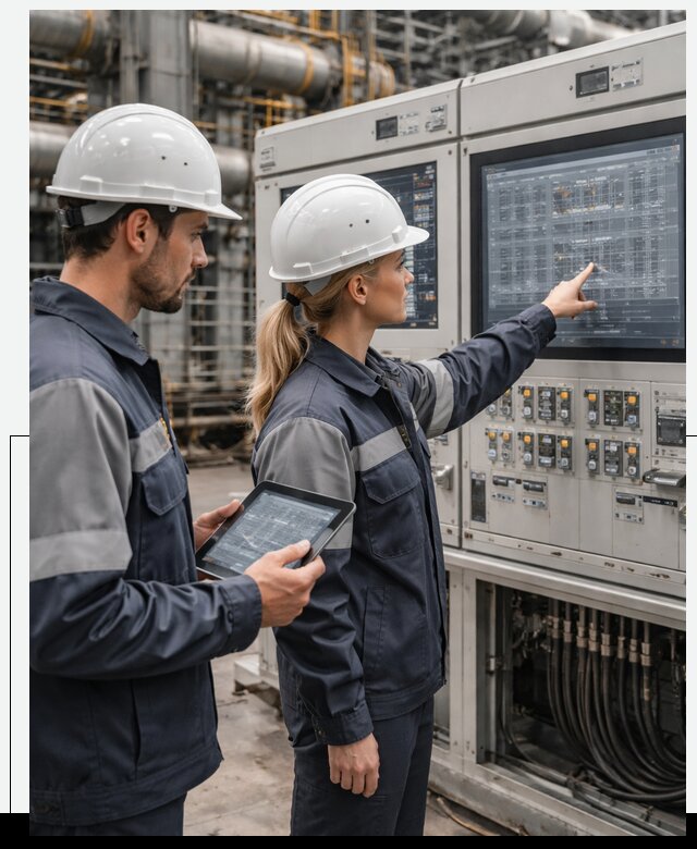 Проектирование SCADA и АСУ ТП для нефтегазовых объектов в Выборге