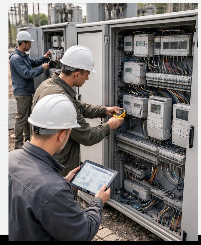 Проектирование и внедрение Smart Grid и энергосетей в Выборге