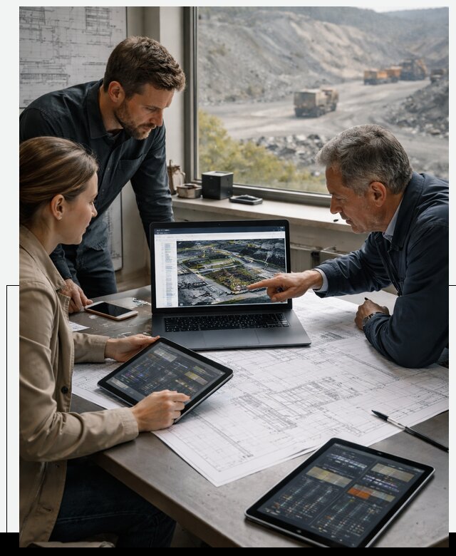 Разработка и внедрение систем для горнодобычи в Выборге