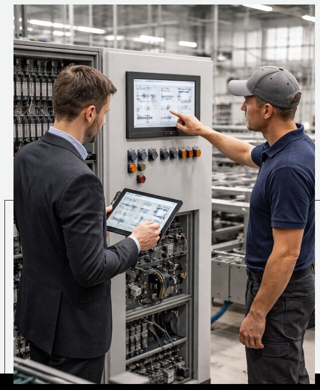 Внедрение MES систем и цифровая трансформация производства в Выборге