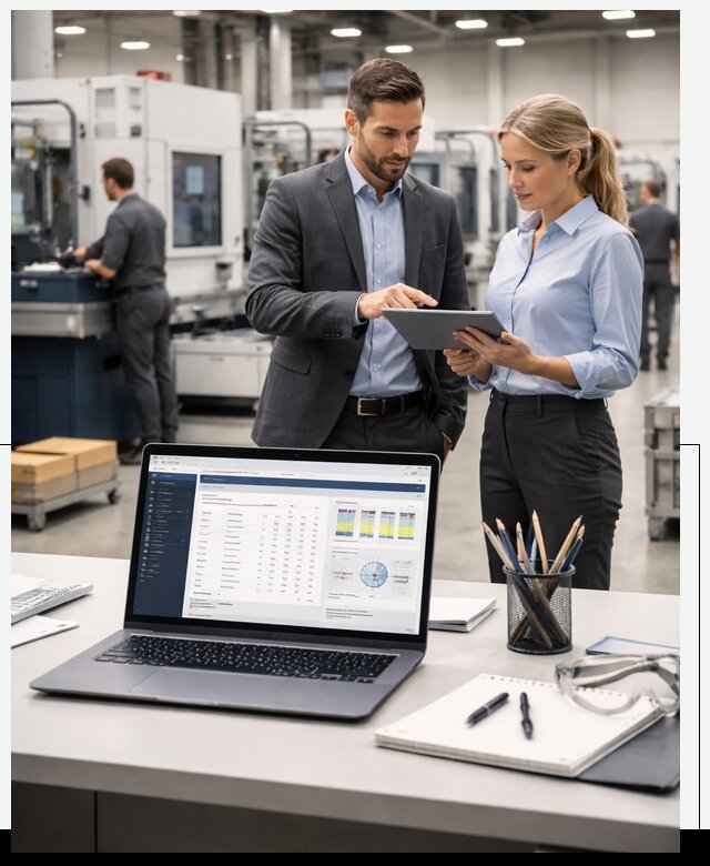 ERP для производственного предприятия в Выборге от 8177 р. АвикейВбр