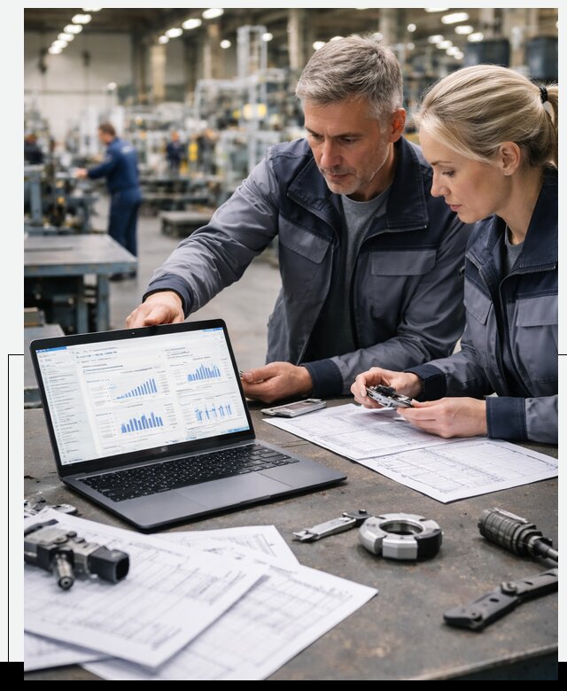 Внедрение ERP для производственного предприятия в Выборге