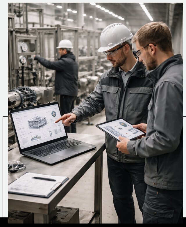 IIoT и цифровые двойники для промышленности в Выборге