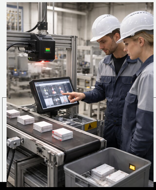 Автоматизация контроля качества производства в Выборге