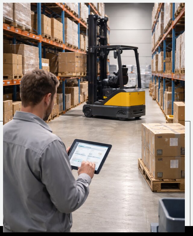 WMS система для склада в Выборге от 20442 р. | АвикейВбр