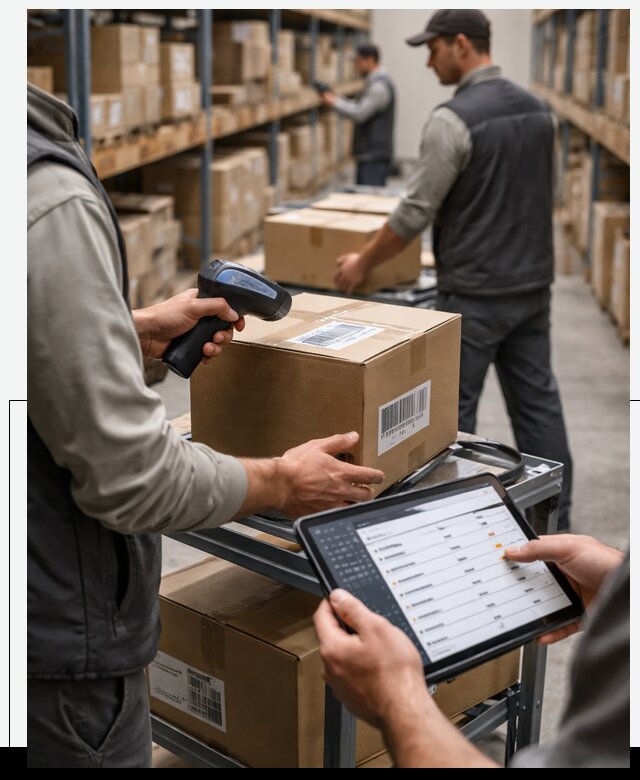 Внедрение и поддержка WMS систем для склада в Выборге