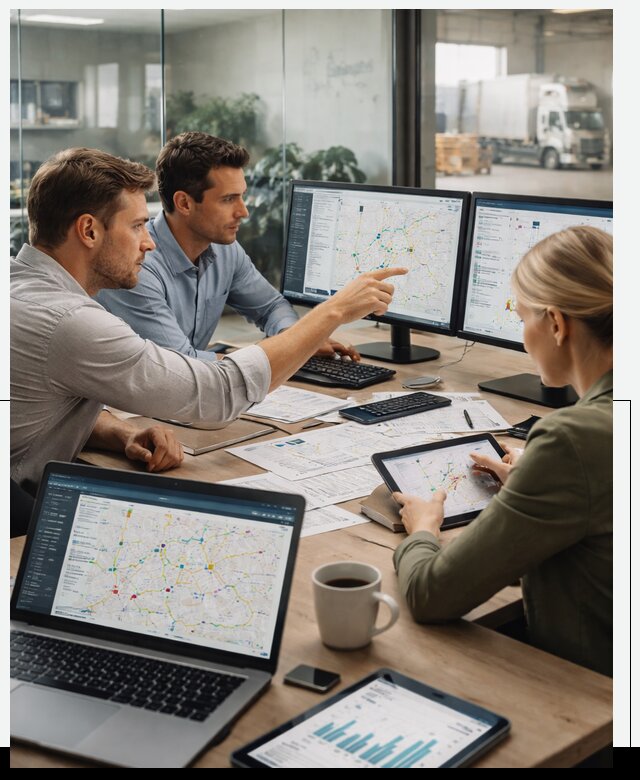 TMS система управления перевозками в Выборге, от 15332 р. АвикейВбр