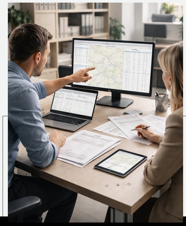 Система TMS для эффективного управления перевозками в Выборге