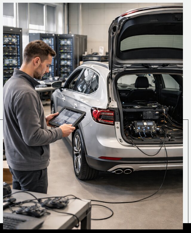 Connected Car и автопром в Выборге разработка от 7155 р. АвикейВбр