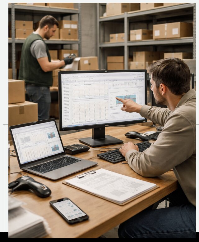 Автоматизация торговых сетей: ERP и учёт в Выборге под ключ